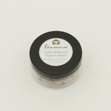 Lade das Bild in den Galerie-Viewer, weihrauch weiß im pet tiegel