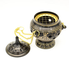 Lade das Bild in den Galerie-Viewer, Räuchergefäß zum Schwenken