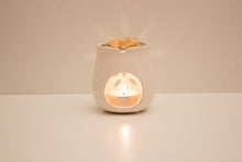 Lade das Bild in den Galerie-Viewer, Stövchen Blume mit Teelicht