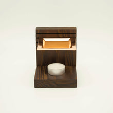 Lade das Bild in den Galerie-Viewer, Räuchergefäß aus Thermoesche mit höhenverstellbarem Sieb