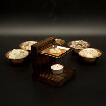 Lade das Bild in den Galerie-Viewer, Räuchergefäß aus Thermoesche mit höhenverstellbarem Sieb