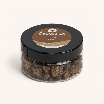 Naturreine Myrrhe aus Jemen und Oman – Produktansicht 5