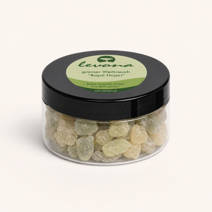 Grüner Royal Hojari Weihrauch aus dem Oman – Produktansicht 4