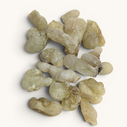 Weißer Superior Hojari Weihrauch aus dem Oman