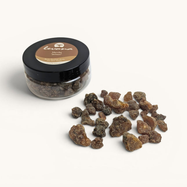 Naturreine Myrrhe aus Jemen und Oman – Produktansicht 2