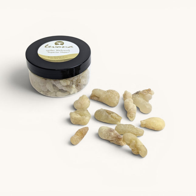 Weißer Superior Hojari Weihrauch aus dem Oman – Produktansicht 2