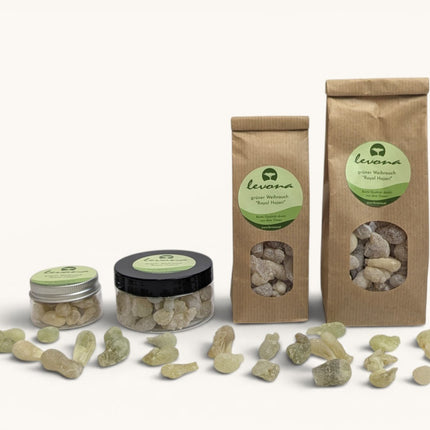 Grüner Royal Hojari Weihrauch aus dem Oman – Produktansicht 7