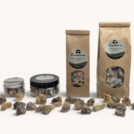 Schwarzer Shaibi Weihrauch aus dem Oman – Produktansicht 3