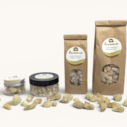 Weißer Superior Hojari Weihrauch aus dem Oman – Produktansicht 3