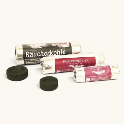 Schnellzünder Räucherkohle für Weihrauch
