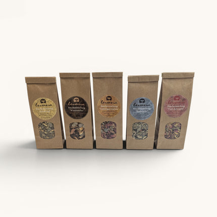 Winterzauber Räuchermischung mit Weihrauch Orange und Zimt – Produktansicht 3