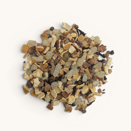 Winterzauber Räuchermischung mit Weihrauch Orange und Zimt – Produktansicht 2