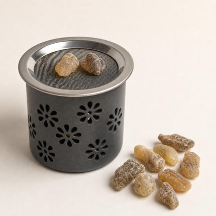 Brauner Shazri Weihrauch aus dem Oman – Produktansicht 5