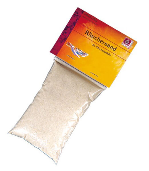 Räuchersand aus Quarz für Räucherkohle – Produktansicht 2