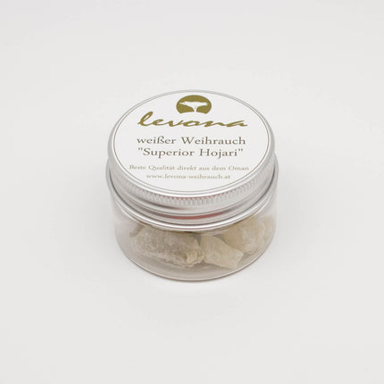 Weißer Superior Hojari Weihrauch aus dem Oman – Produktansicht 10